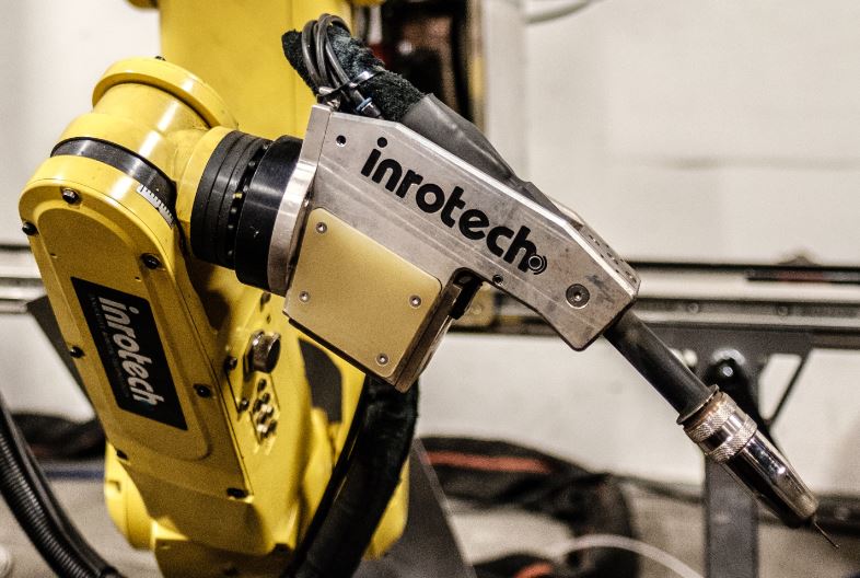 Komposit muliggør fuldautomatisk svejsning med høj præcision