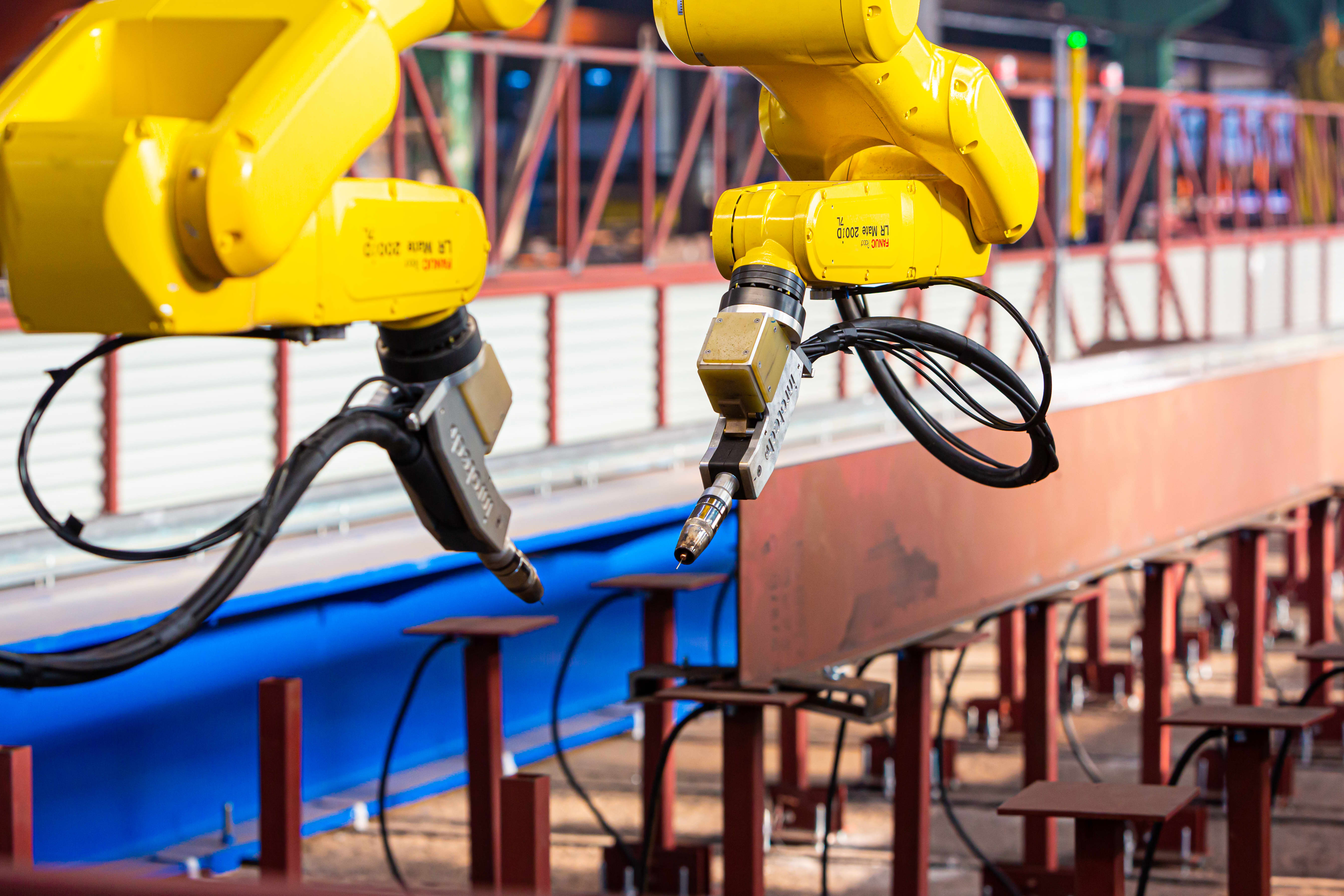 Komposit muliggør fuldautomatisk svejsning med høj præcision