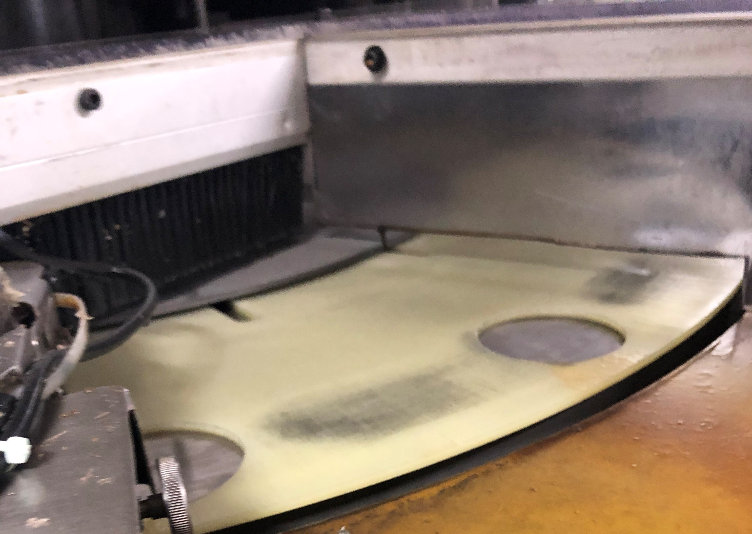 Hard-wearing component optimises production process