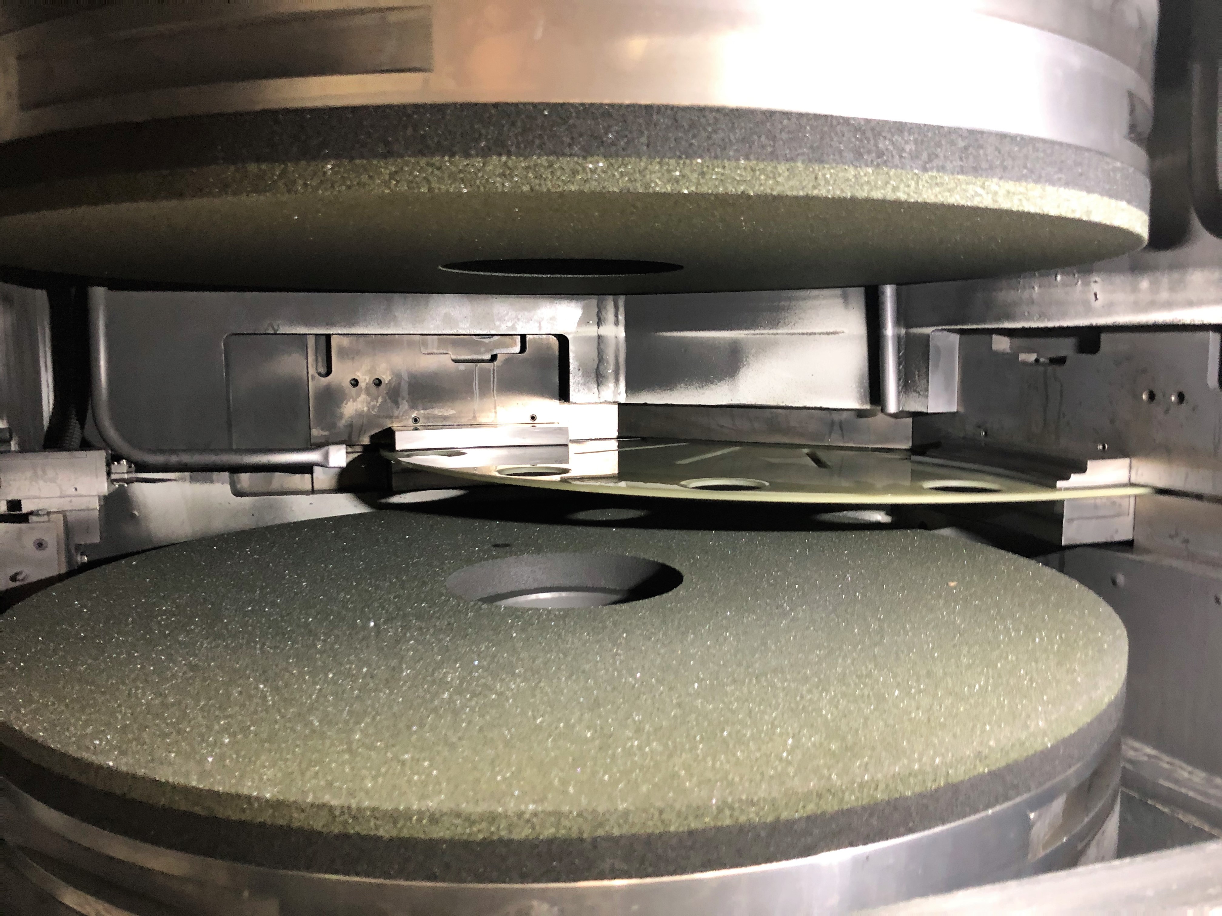 Hard-wearing component optimises production process