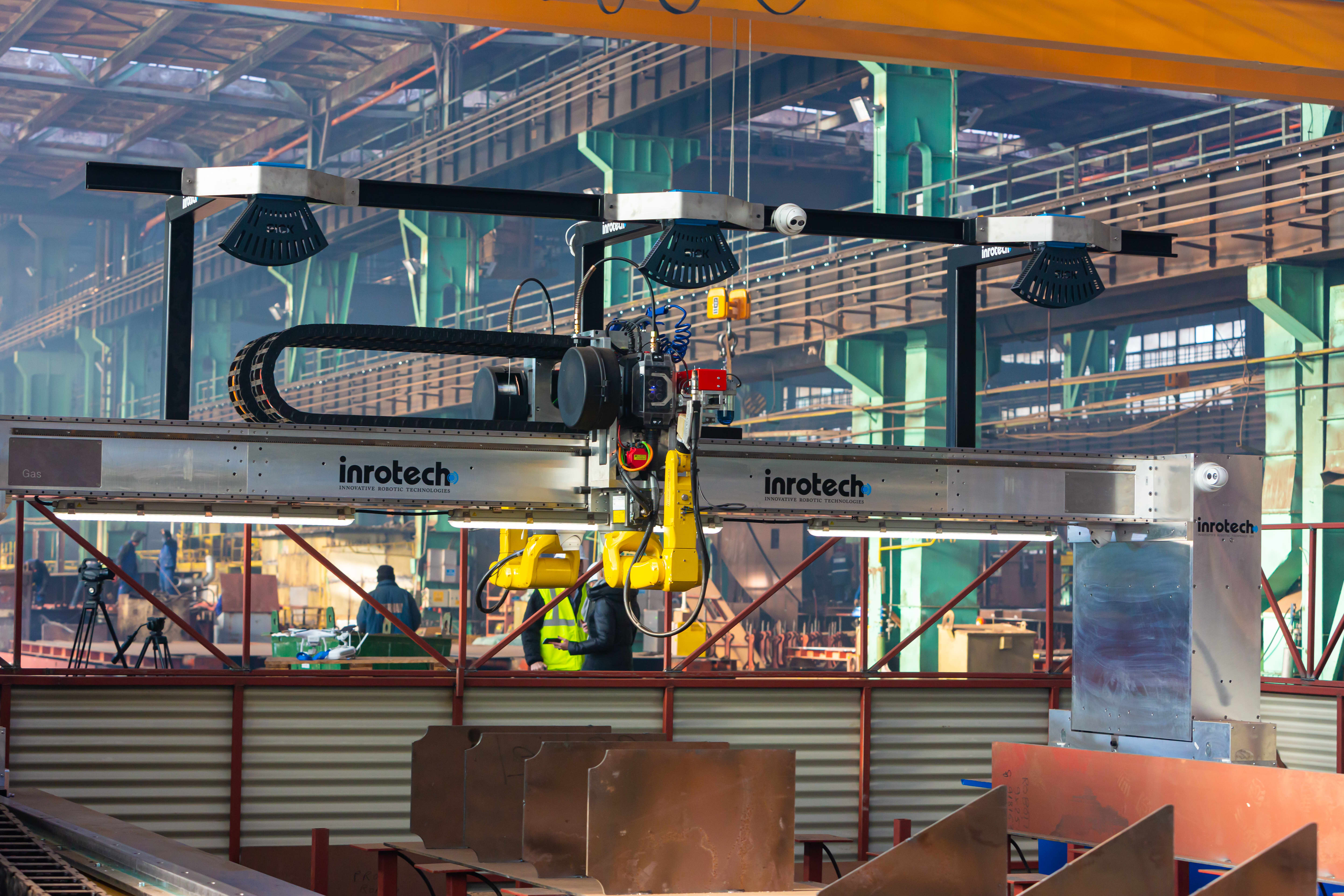 Komposit muliggør fuldautomatisk svejsning med høj præcision